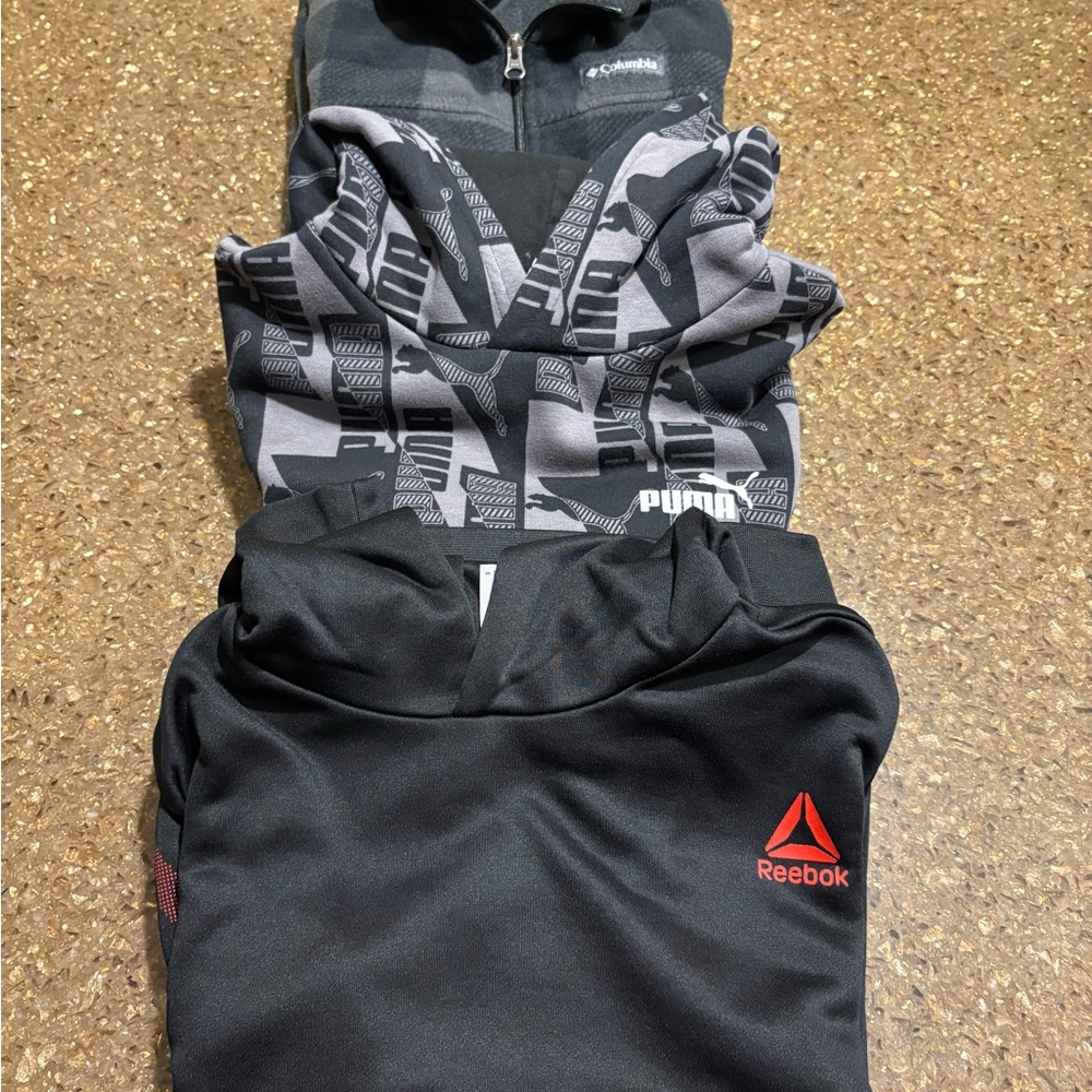 Bundle sweaters for boys